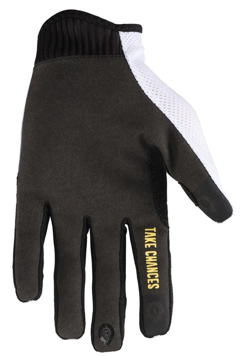 661 Comp MTB Gloves Tattoo White-1